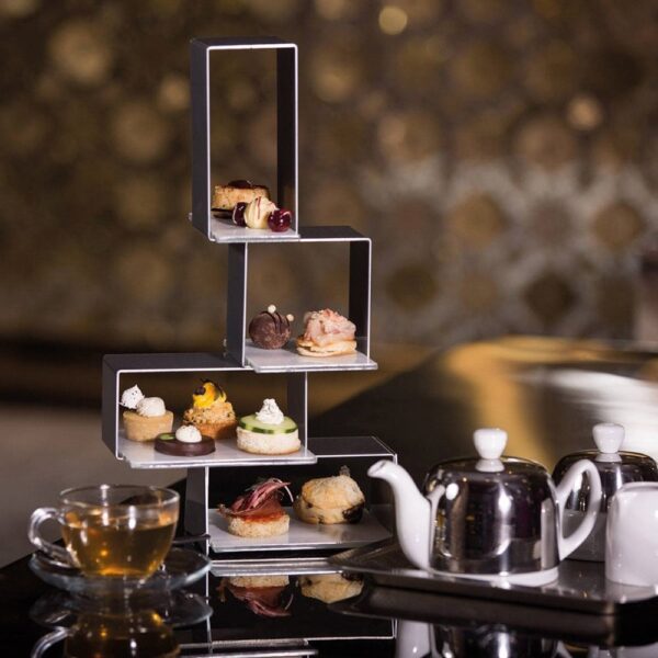 Metal Petit Fours Stand 39.5cm(h)