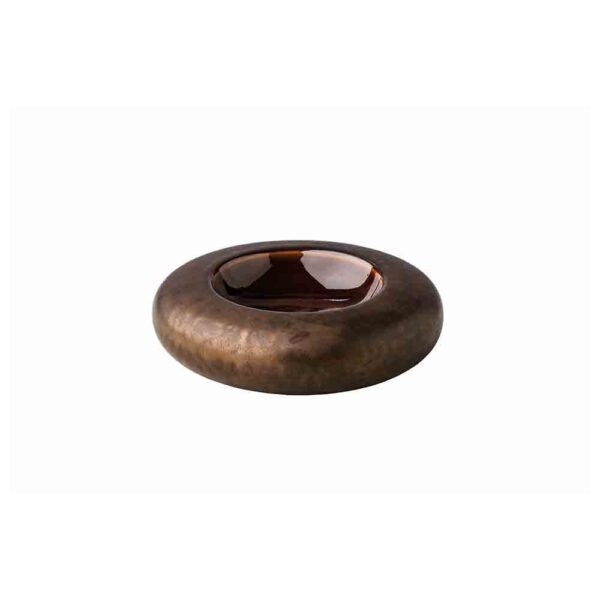 Metallic Gold Bowl 17x5.3cm