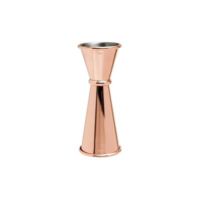 Mezclar Banded Jigger Copper Plated