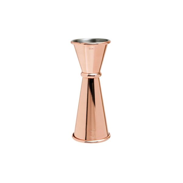 Mezclar Banded Jigger Copper Plated