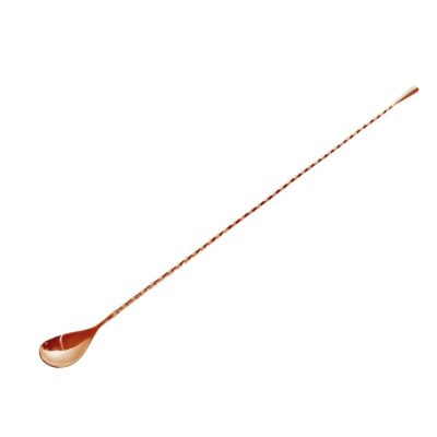 Mezclar Hudson Spoon 45cm Copper Plated