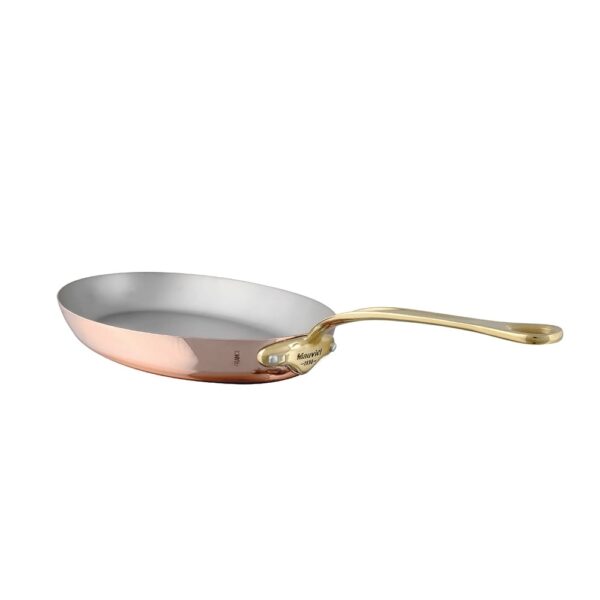 M'heritage 150b Oval Frypan 35x23cm