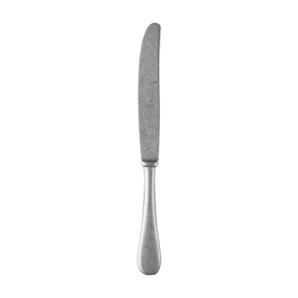 Michelangelo Table Knife - Pewter