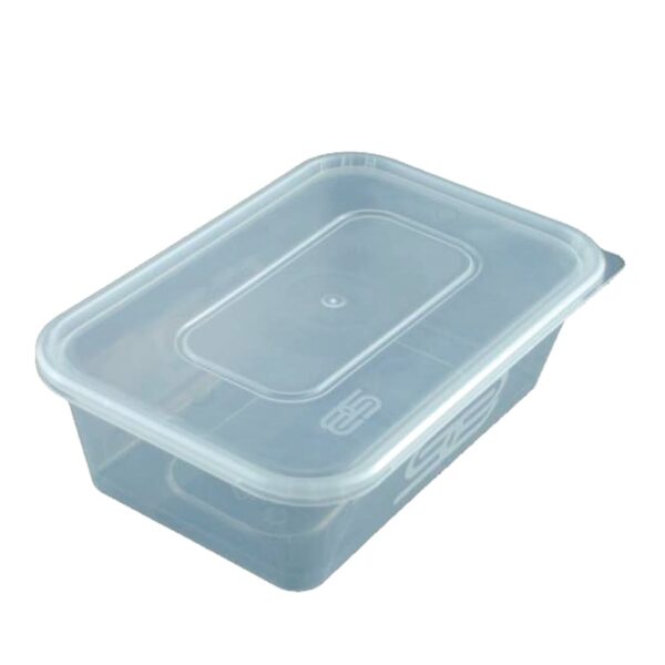 Microwave Safe Container 650ml (250 pk)