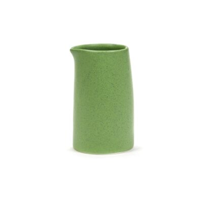 Milk/Cream Jug Green RA L5.6 W5.6 H9.5cm
