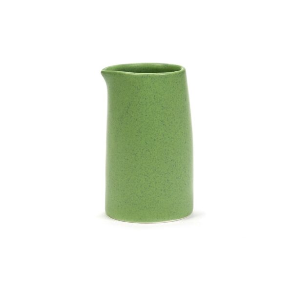 Milk/Cream Jug Green RA L5.6 W5.6 H9.5cm
