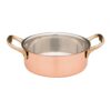 mini copper casserole 10x4cm h p1157 472 image - G&G Goodfellows