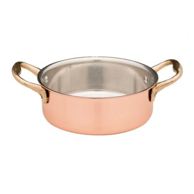 Mini Copper Casserole 14x5cm