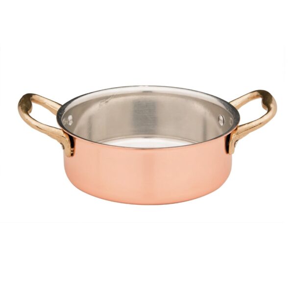 Mini Copper Casserole 8x3.5cm