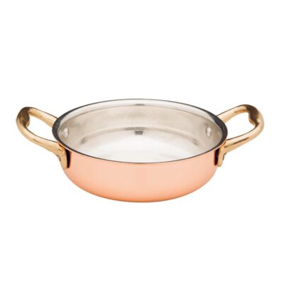 Mini Copper Cocotte 14x4.5cm(h)