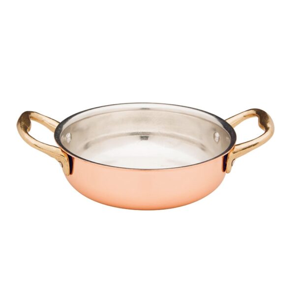 Mini Copper Cocotte 14x4.5cm(h)