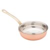 mini copper fry pan 8x3 5cm h p1144 459 image - G&G Goodfellows