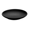 mini flat plate 10 5cm matt black pk12 p11411 8344 image - G&G Goodfellows