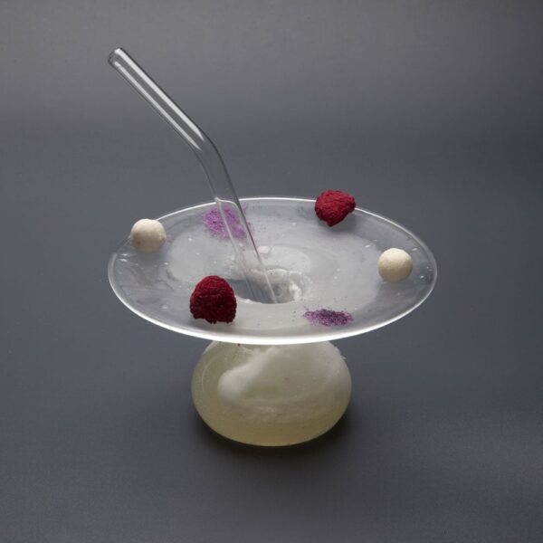 *** Mini Glass Ovni 14cm