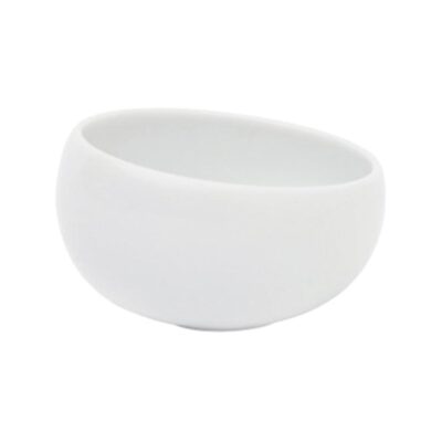 Mini Gourmet Bowl Shiny White 7.3cm/ 7cl