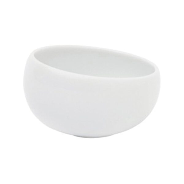 Mini Gourmet Bowl Shiny White 7.3cm/ 7cl