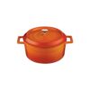 mini round casserole 10cm orange p7277 6353 image - G&G Goodfellows