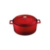 mini round casserole 10cm red p8459 6352 image - G&G Goodfellows