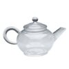 mini teapot pyrex 8cm h 15cl p4709 4207 image - G&G Goodfellows