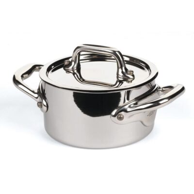 M'minis Cocotte with Lid 9cm - S/S