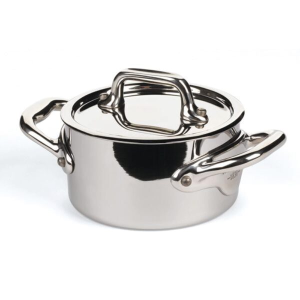 M'minis Cocotte with Lid 9cm - S/S