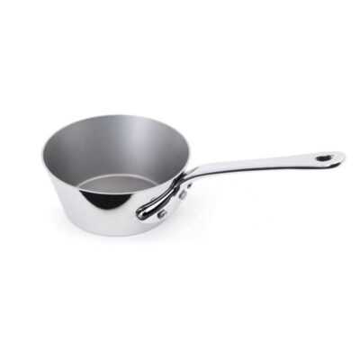 M'cook S/S Splayed Saute Pan 9cm