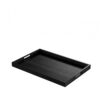 modern tray 60x40x4cm black p14556 10310 image - G&G Goodfellows