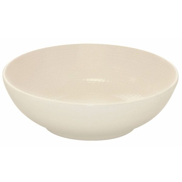 Modulo Nature Cereal Bowl 17cm-Kaolin