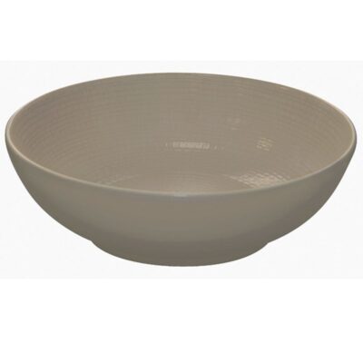 Modulo Nature Cereal Bowl 17cm-Warm Grey