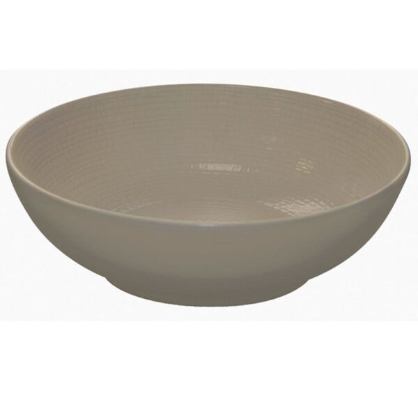 Modulo Nature Cereal Bowl 17cm-Warm Grey