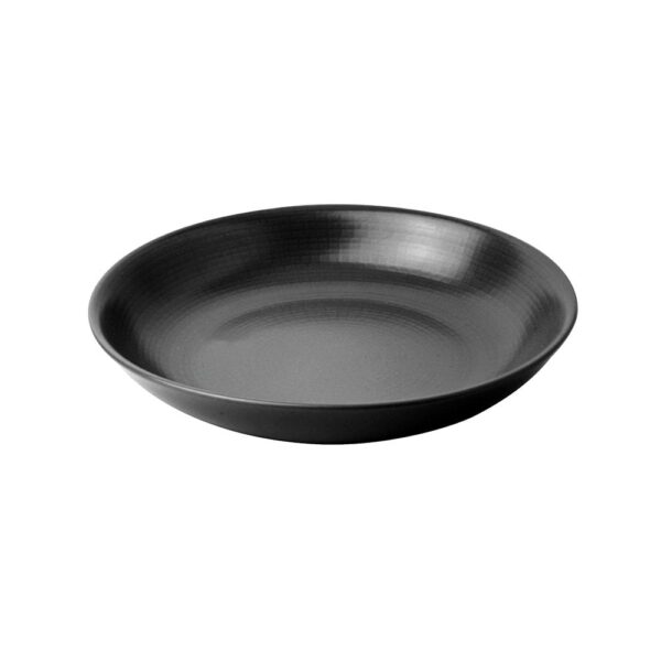 Modulo Nature Cereal Plate 21cm Black