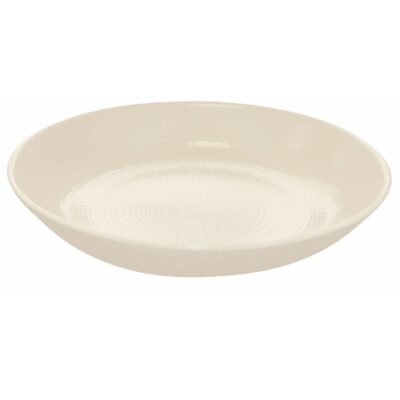 Modulo Nature Cereal Plate 21cm-Kaolin