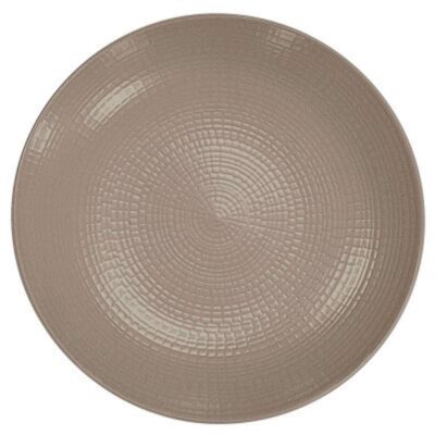 Modulo Nature Dessert Plate 21cm- Grey