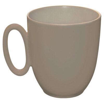 Modulo Nature Mug 33cl-Kaolin
