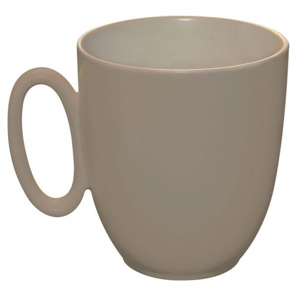 Modulo Nature Mug 33cl-Kaolin