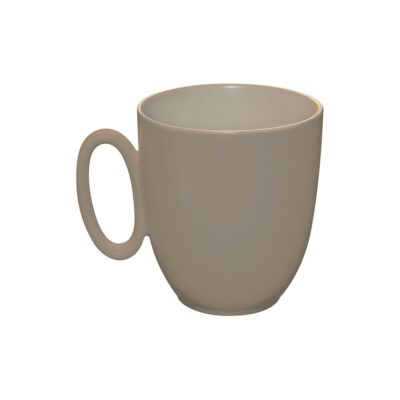 Modulo Nature Mug 33cl - Warm Grey