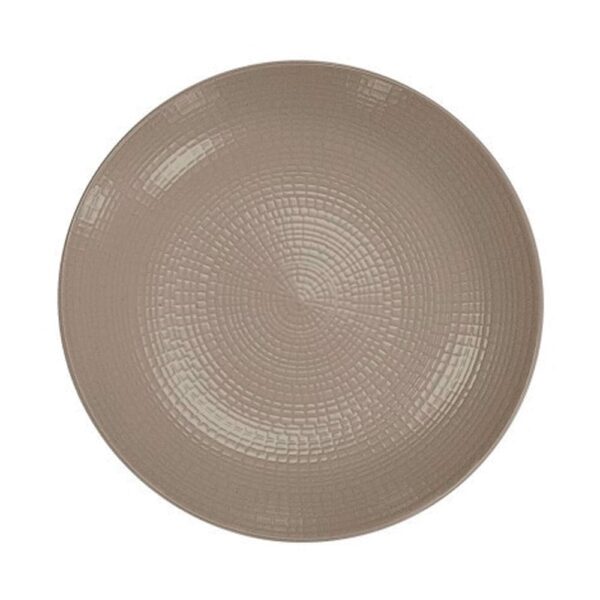 Modulo Nature Plate 28cm - Warm Grey