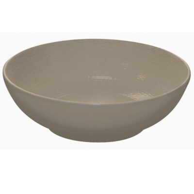 Modulo Nature Salad Bowl 24cm-Warm Grey