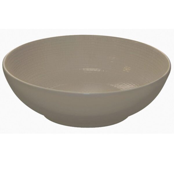 Modulo Nature Salad Bowl 24cm-Warm Grey