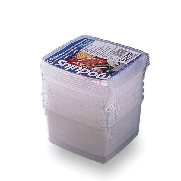 Modulus G/N Container with Lid 1/6 (Pk6)