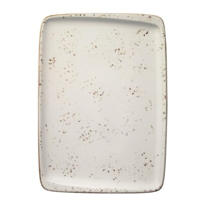 Moove 36x25cm Rect. Plate - Grain