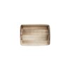 moove 36x25cm rectangular plate brown p2946 2386 image - G&G Goodfellows
