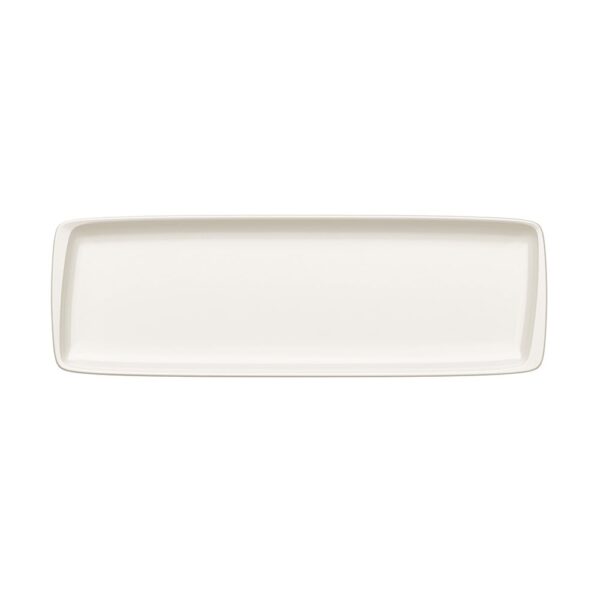 Moove 48x16cm Rect Plate- White