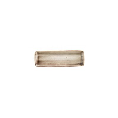 Moove 48x16cm Rectangular Plate - Brown