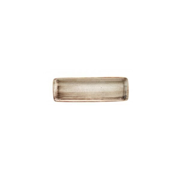 Moove 48x16cm Rectangular Plate - Brown