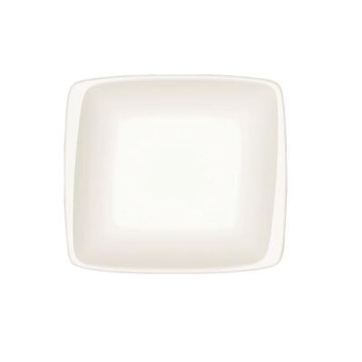 Moove Deep Plate 19x17cm- White