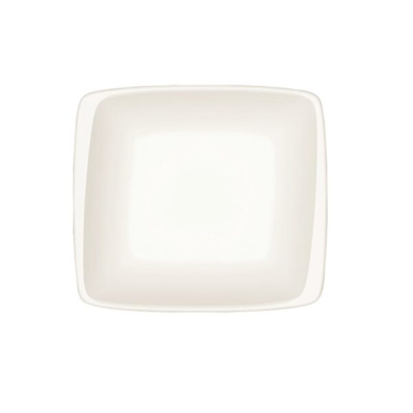 Moove Deep Plate 19x17cm- White