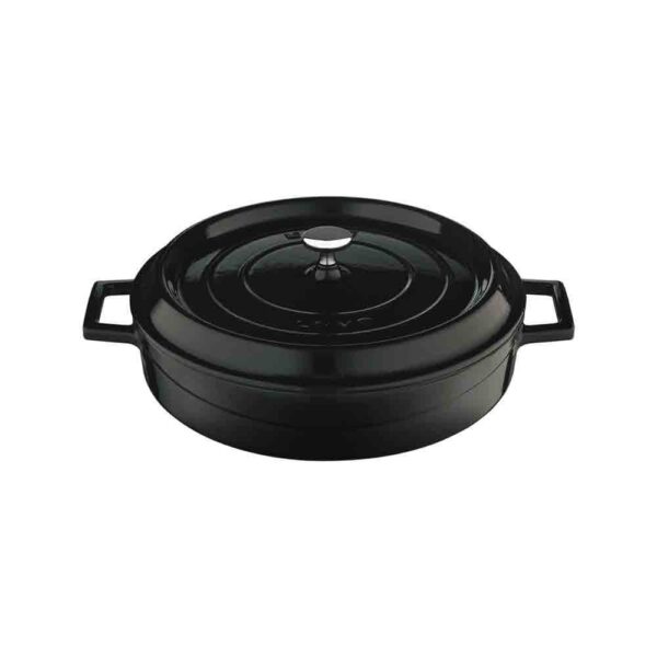 Multi Casserole 24cm - Black