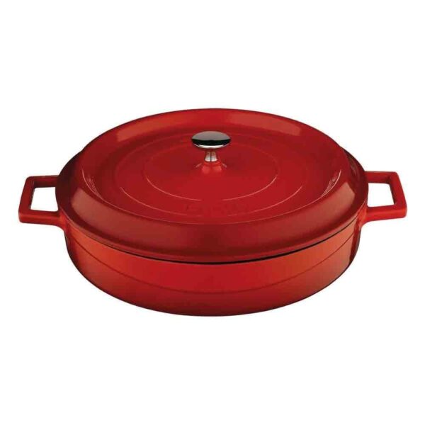 Multi Casserole 24cm - Red