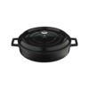 multi casserole 28cm black p8463 6372 image - G&G Goodfellows